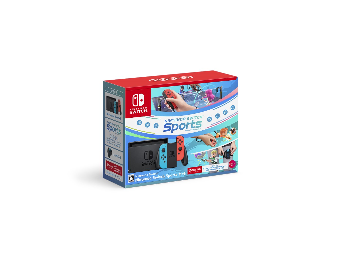 新品　Nintendo Switch  Sports スポーツセット　4902370551013