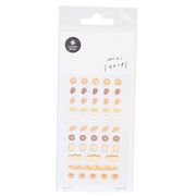 スワテリエ スワテリエミニステッカー food.04 パン