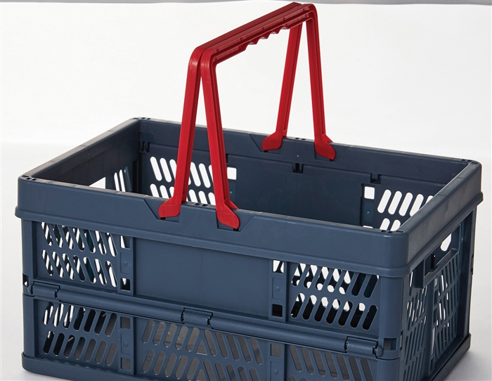 BABYL 折りたたみコンテナボックス 限定販売品 ハンドル付き折りたたみコンテナボックス 1個 | 卸売・ 問屋