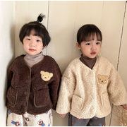 【秋冬新発売】韓国子供服 子供服 女の子 男の子 キッズ服 コート アウター トップス 上着