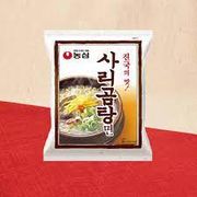 【韓国】　大人気商品　【農心】　サリコムタン麺　袋　韓　111g　