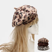 秋冬防寒・大人用毛糸の帽子・5色・キャップ・暖かく・日系帽・ファッション