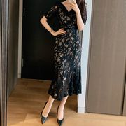 u19126 無地 入園 入学 卒園 卒業 上着  ドレス 大きいサイズ 「2022新作」 ワンピース レディース 長袖