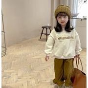 韓国風子供服 秋冬人気 子供服   バーカー  女の子 長袖 キッズ服  トップス ファッション