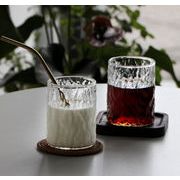 INS グラス 人気 創意撮影装具 ウォーターカップ   インテリア コーヒーカップ  置物を飾る 300ML