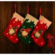 プレゼント袋 クリスマスツリー飾り   壁掛け  クリスマス靴下  クリスマス  ギフトバッグ 玄関飾り