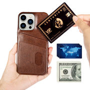 新作スマホケース★高級感 iPhone14ケース  薄型軽量  カード収納 携帯カバー iPhone Case