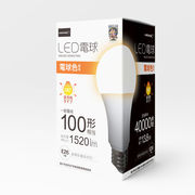 HIDISC　LED電球　一般電球100W形相当　電球色　HDLED100W2700K