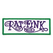 ラットフィンク ロゴ パッチ ワッペン RATFINK