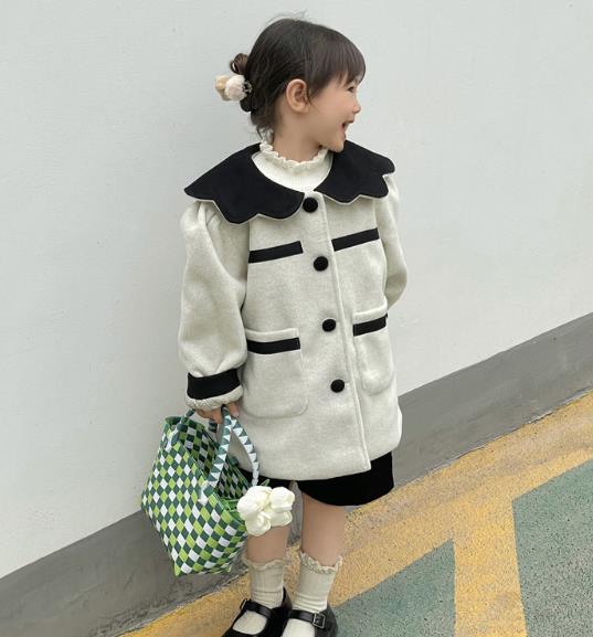 韓国風子供服  キッズ トップス   ジャケット 綿コート ベストカーディガン       男女兼用女の子厚手