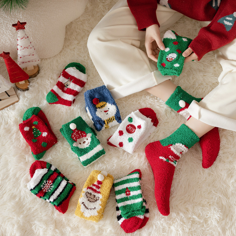 クリスマス靴下 - 年中行事