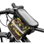 フレームバッグ 自転車鞄 サイクリングバッグ アウトドア サイクリング　ロードバイク 小物収納 工具入れ