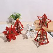 2022秋冬新品★クリスマス用品　クリスマスツリー飾り　ストラップ★5種