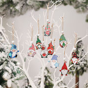 ★新入荷 クリスマスお祝い飾り★雰囲気の小道具★ クリスマスパーティー 木製装飾物セット★ クリスマス