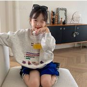 韓国子供服  ベビー服   スカート枚   セーター  上着  長袖   INS   2022秋冬