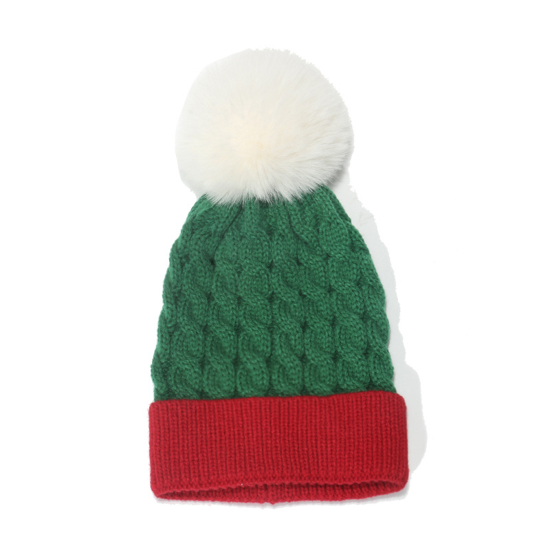 特恵！！！・秋冬防寒・子供用毛糸の帽子・日系帽・ベビー用・暖かく・可愛い・クリスマス限定