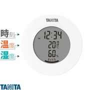 TANITA(タニタ) デジタル 温湿度計 ホワイト TT-585