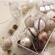 ろうそく ボール クリスマス用 飾り ゴールド オーナメント クリスマスツリー用 Christmas 装飾品