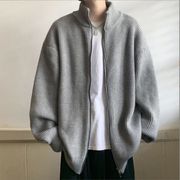 2022 秋冬新作   メンズ ニットカーディガン   韓国風　  セーター　 セーターコート★M-2X