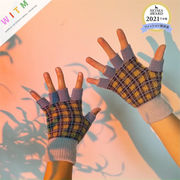 レディース手袋  ニット手袋  スマホ対応手袋  厚手 防寒 シンプル  韓国風  学生