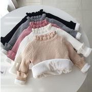 2022年冬新品★子供服★トップス★ニット★セーター★5色★80-130