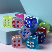 新入荷デコパーツ  サイコロ