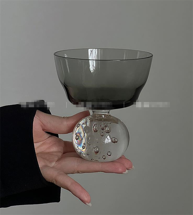 安いのに高く見える INSスタイル グラス 個性 レトロ 大人気 デザインセンス バブルボールベース