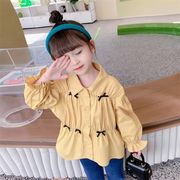 子供シャツ韓国子供服女の子長袖