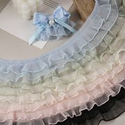 幅5.5cmレースリボン 手芸レース 裁縫 DIY ギフト包装 ハンドメイド資材 ロリータ