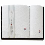 【代引不可】imabari towel しろきらり タオルセット ハンカチ・タオル
