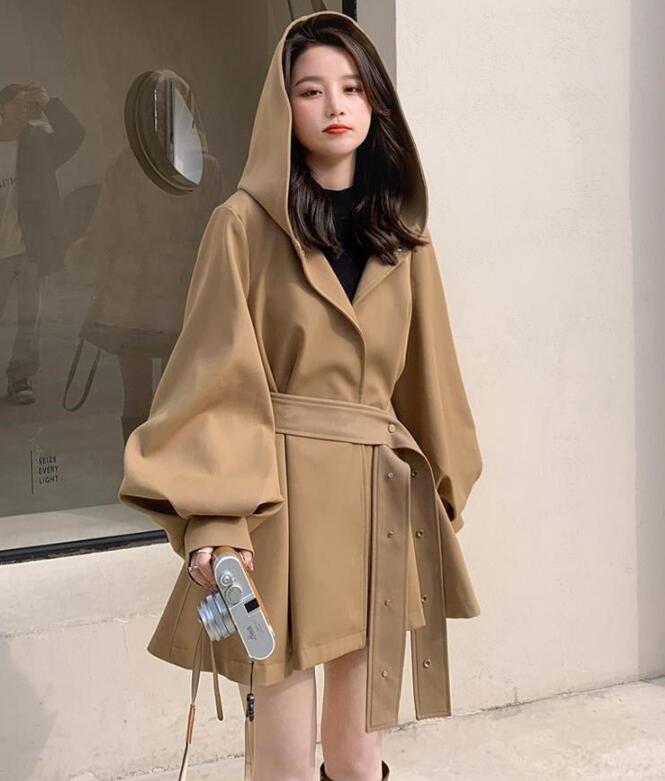 春秋新作　韓国風　ウインドブレーカー   レディース コート    気質　ファッションコート