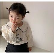 2023新品　韓国風子供服 可愛い　トップス　長袖シャツ★80-140cm　