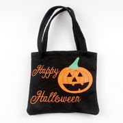 ハロウィンバッグ  キャンディーバッグ 子供用 手提げバッグ お菓子入れ 魔女 繰り返し使用 かぼちゃ