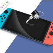 【前面(液晶)用】Switch保護 ガラスフィルム 液晶保護 Switch lite Switch oled 9H 強化ガラス 全面保護