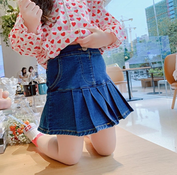 キッズ服 韓国ファッション スカート 2023新作 ベビー服 ナチュラル 韓国子供服 90cm-140cm