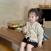 【2023春新作】韓国風子供服 ベビー服 キッズ 女の子  カーディガンORスカート
