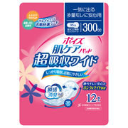 日本製紙クレシア ポイズ 肌ケアパッド 超吸収ワイド（女性用）12枚