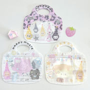 梱包ビニール袋 保存袋 ジッパー 付き小物入れ  収納袋 透明袋  デコパーツ