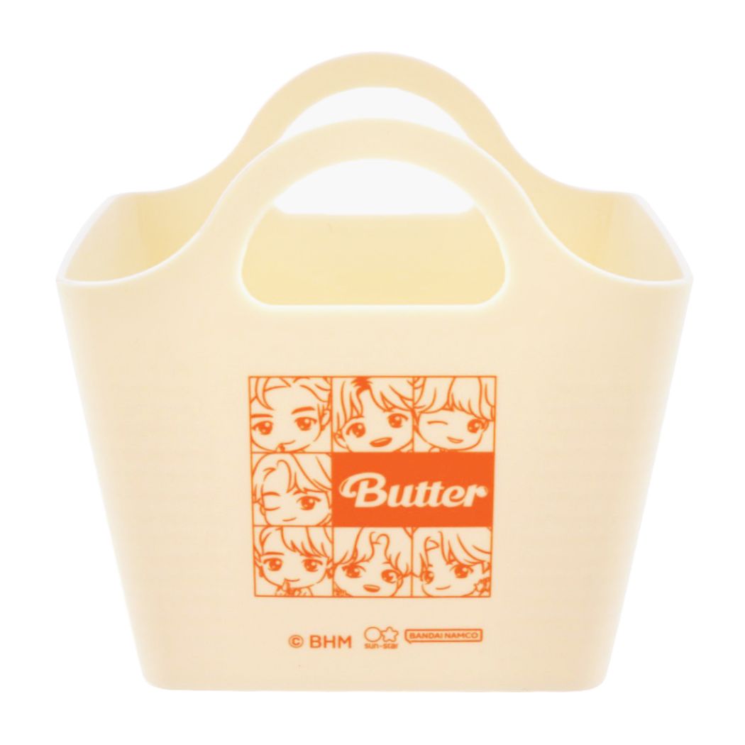 TinyTAN ミニバスケット Butter ホワイト