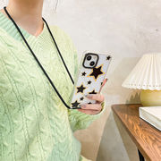 新作 スマホケース★高級感  iPhone14ケース  韓国ファッション スマホショルダー 携帯カバー