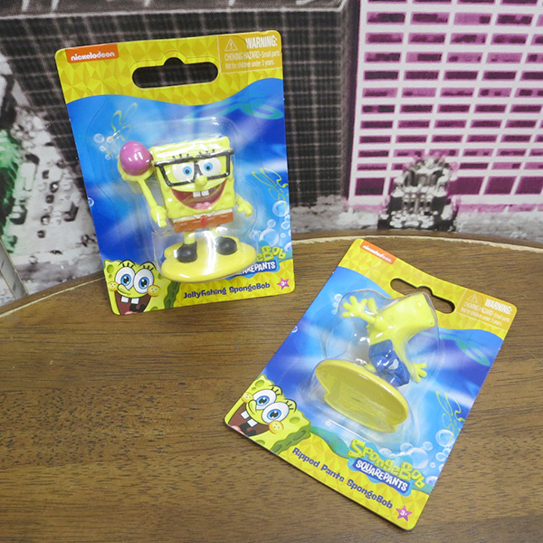 スポンジボブ ブリスターパック フィギュア | 卸売・ 問屋