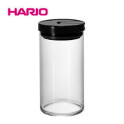 「公式」『HARIO』珈琲キャニスターL　MCNR-300-B 満水容量1000ml　(ハリオ)