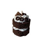 人気のあるデザイン 早い者勝ち ろうそく ケーキ アロマ 寝室 無煙 ベルベット ケーキ 友達へのプレゼント