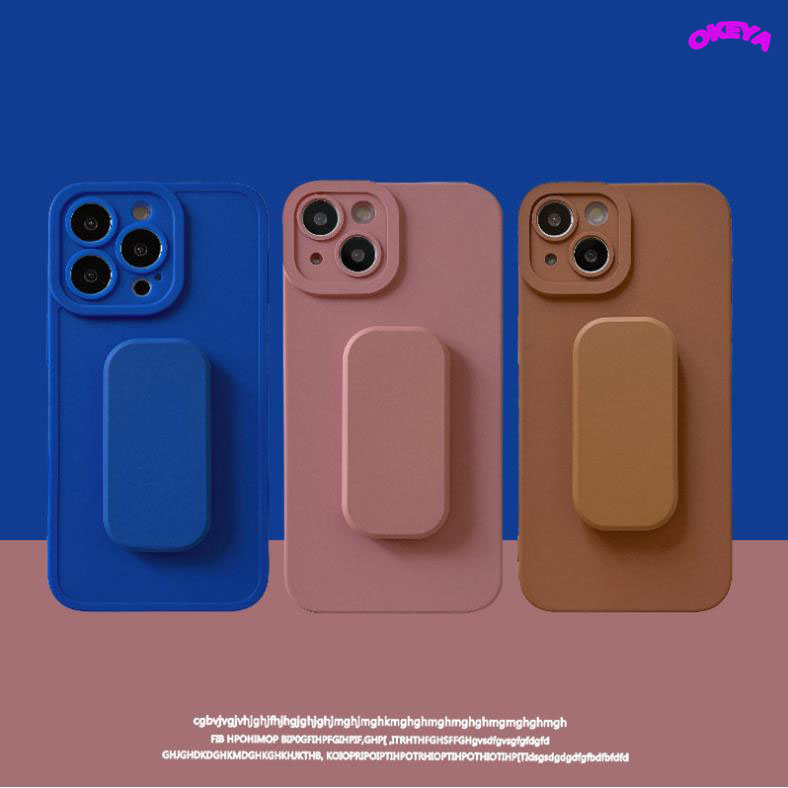 スマホケース iPhone14ケース スタンド付き アイフォン14 Pro Maxカバー iPhone12ケース 3色 全機種対応