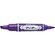 ゼブラ 油性ペン ハイマッキー 紫 MO-150-MC-PU