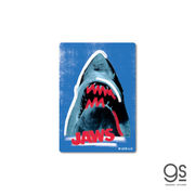 ジョーズ ダイカットミニステッカー JAWS 版画 映画 シリーズ サメ ユニバーサル アトラクション JWS-012