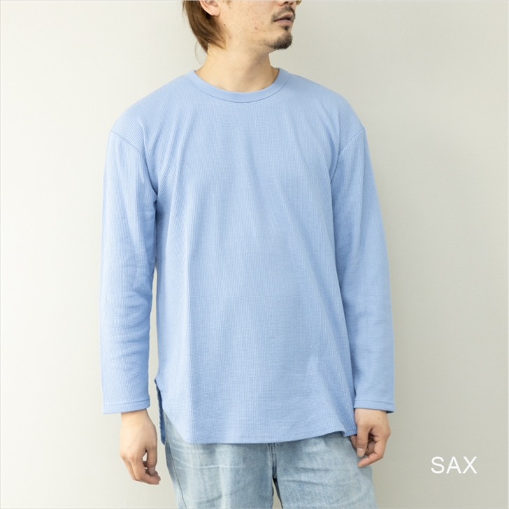 Blue Blue ブルーブルー フックデザインTシャツ Lサイズ ステッカー付