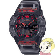 G-SHOCK GA-B001G-1AJF CASIO 腕時計 カシオ スケルトン ブラック 黒 赤 スマートフォンリンク メンズ