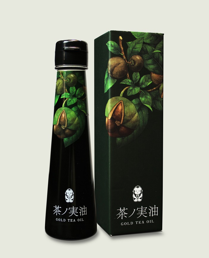 【100%静岡県産原料】茶ノ実油　GOLD　TEA　OIL　92ｇ