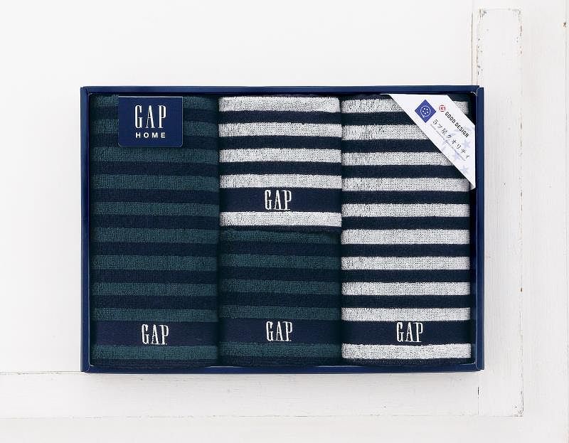 GAP HOME ボーダー ギフト 54-3049400